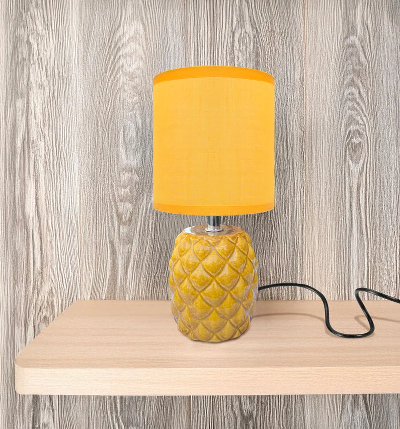 Lampada Moderna Da Comodino A Forma Di Ananas Certificata RoHS In Ceramica Il Gruppone