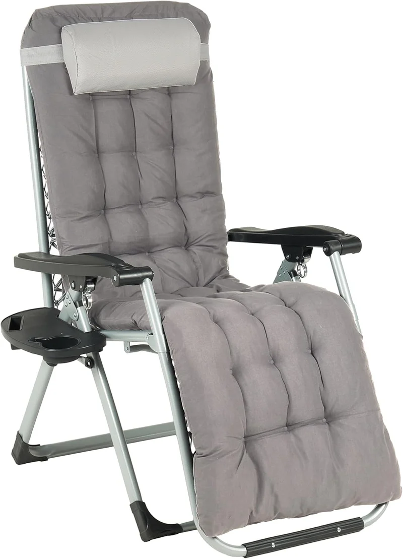 Sedia Sdraio Reclinabile Per Giardino Poltrona Pieghevole Relax Il Gruppone