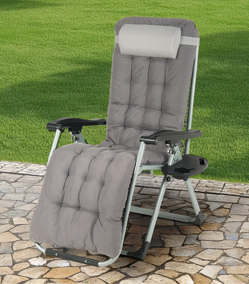 Sedia Sdraio Reclinabile Per Giardino Poltrona Pieghevole Relax Il Gruppone