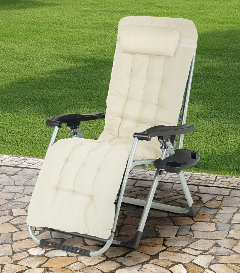 Sedia Sdraio Reclinabile Per Giardino Poltrona Pieghevole Relax Il Gruppone