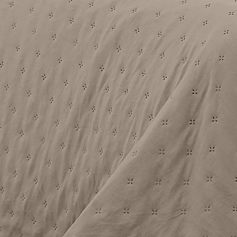 Trapuntino Matrimoniale in Velluto Morbido per Primavera Estate Elegante Made in Italy Il Gruppone