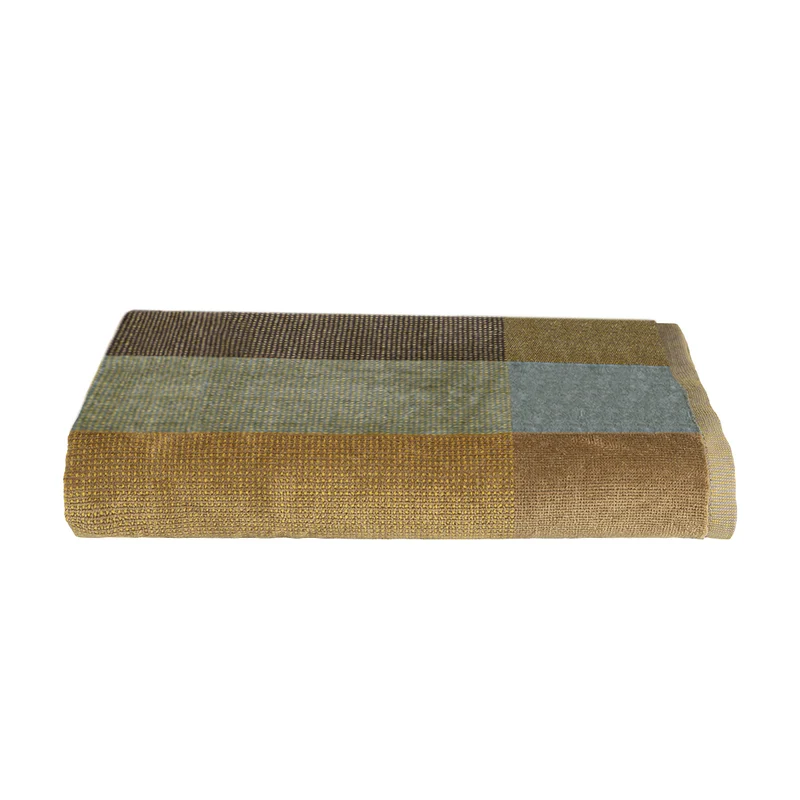 Telo Da Bagno in Spugna di Cotone Cimata Jacquard - Cromatismi