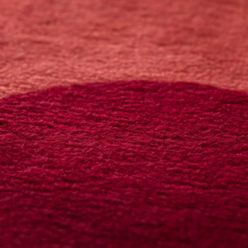 Coperta in Velluto di Cotone Fantasia Cuore - Heart