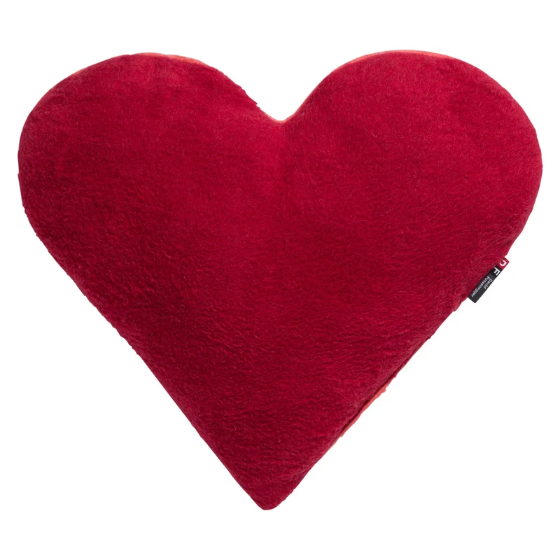 Cuscino in Cotone a Forma di Cuore - Heart
