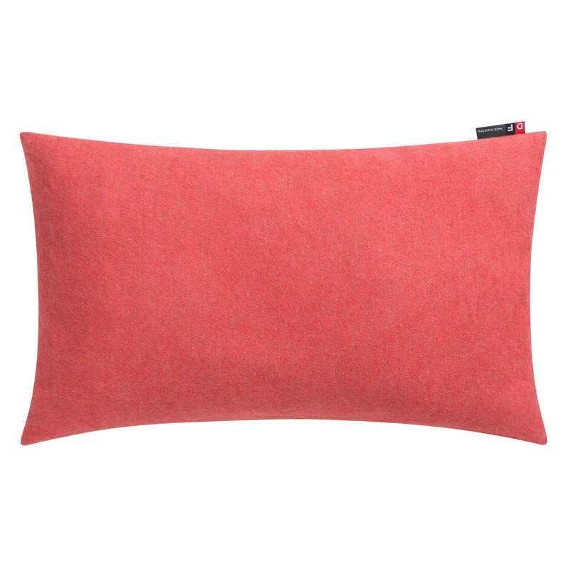 Cuscino in cotone con Scritta a contrasto - I Love Santa