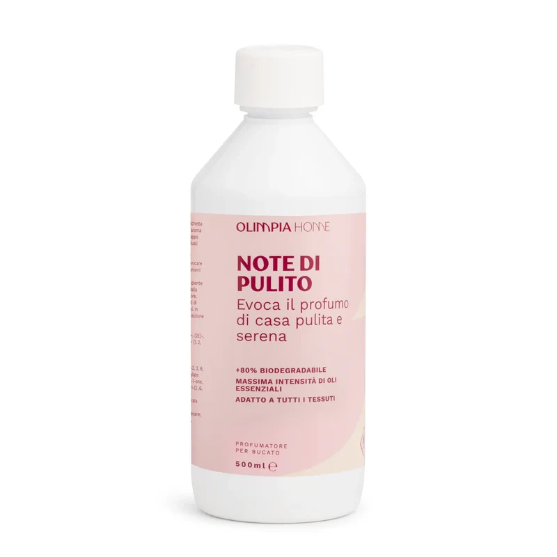 Profumatore per il Bucato - Note di Pulito