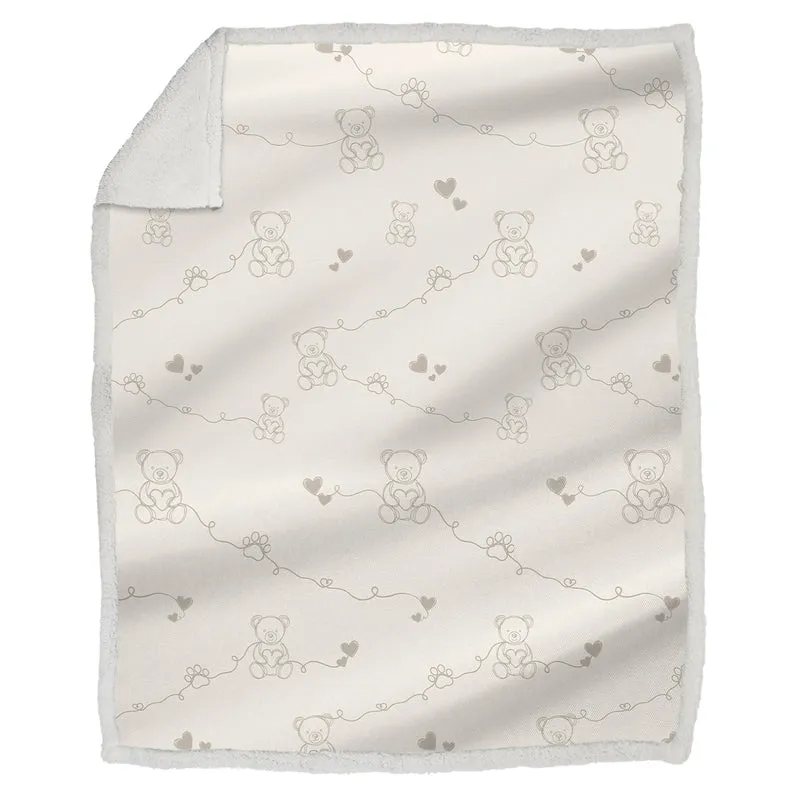 Plaid Baby in MicroPile Fantasia - Dreaming Bear