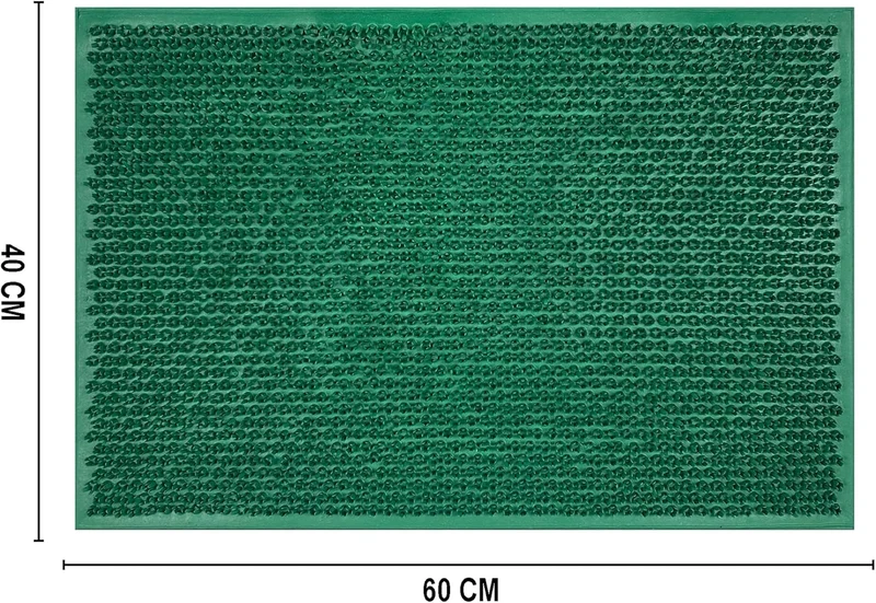 Zerbino In Gomma 40 x 60 Cm Ingresso Antiscivolo Rettangolare Il Gruppone