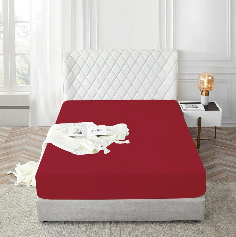 Lenzuolo Sotto Jersey in Cotone Elasticizzato con Angoli Il Gruppone