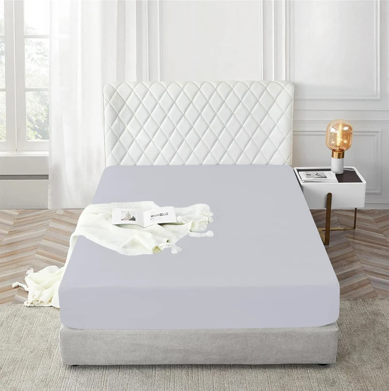 Lenzuolo Sotto Jersey in Cotone Elasticizzato con Angoli Il Gruppone