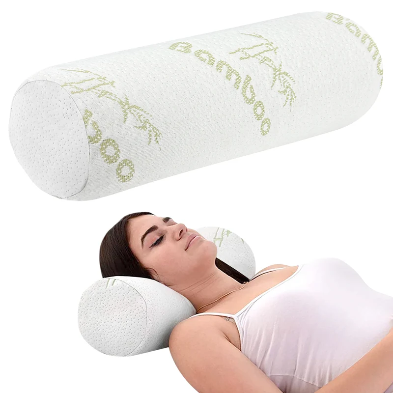 Cuscino Gambe Ergonomico in Memory Foam con Rivestimento in Bambù Il Gruppone