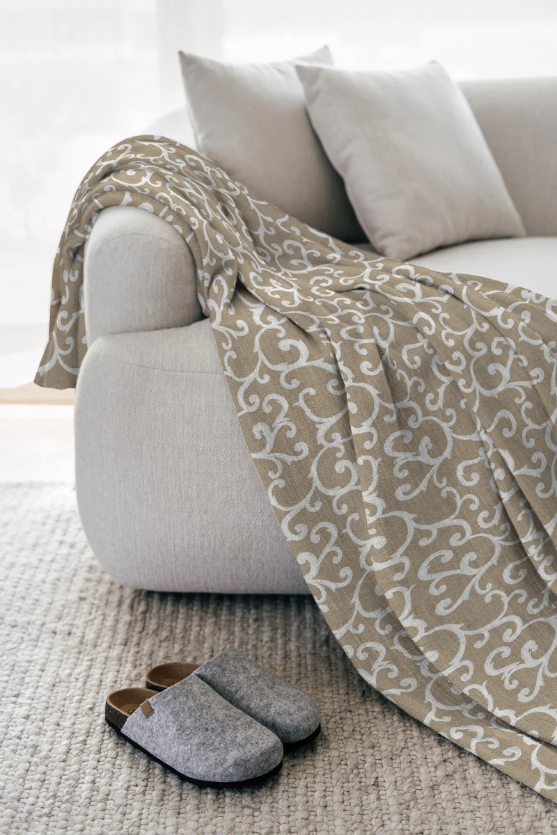 Telo Arredo in Cotone Panama Stampato Varie Fantasie Made in Italy Il Gruppone