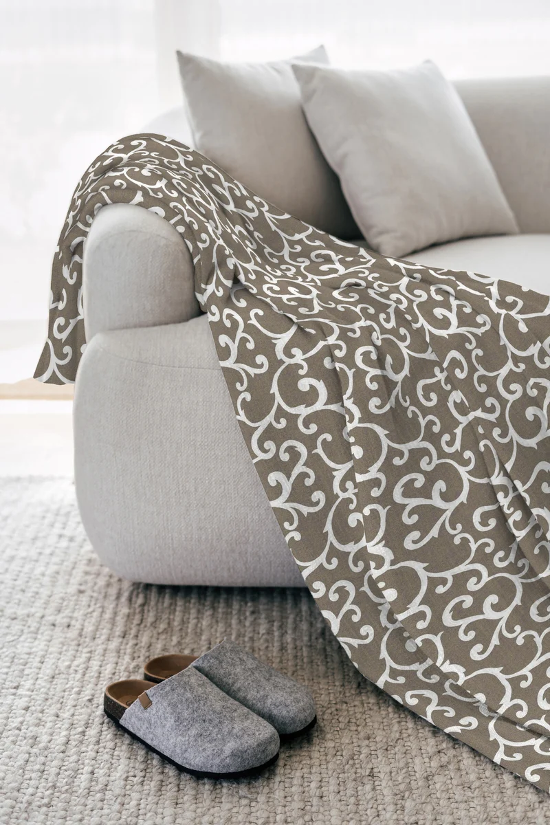 Telo Arredo in Cotone Panama Stampato Varie Fantasie Made in Italy Il Gruppone