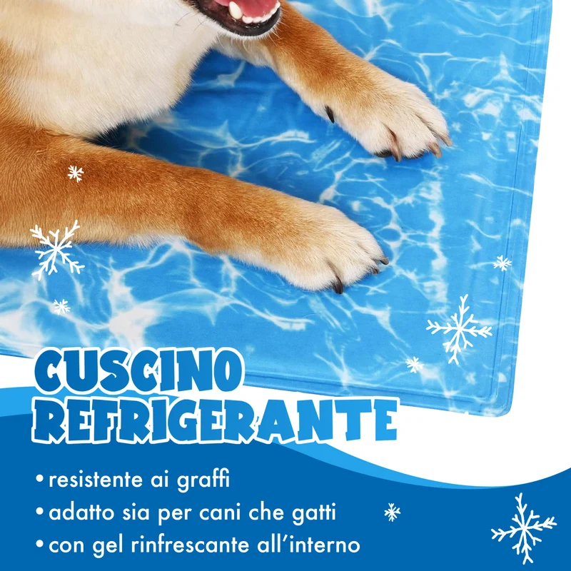 Tappetino Refrigerante Per Cani Gatti Tappeto Rinfrescante In Gel Il Gruppone
