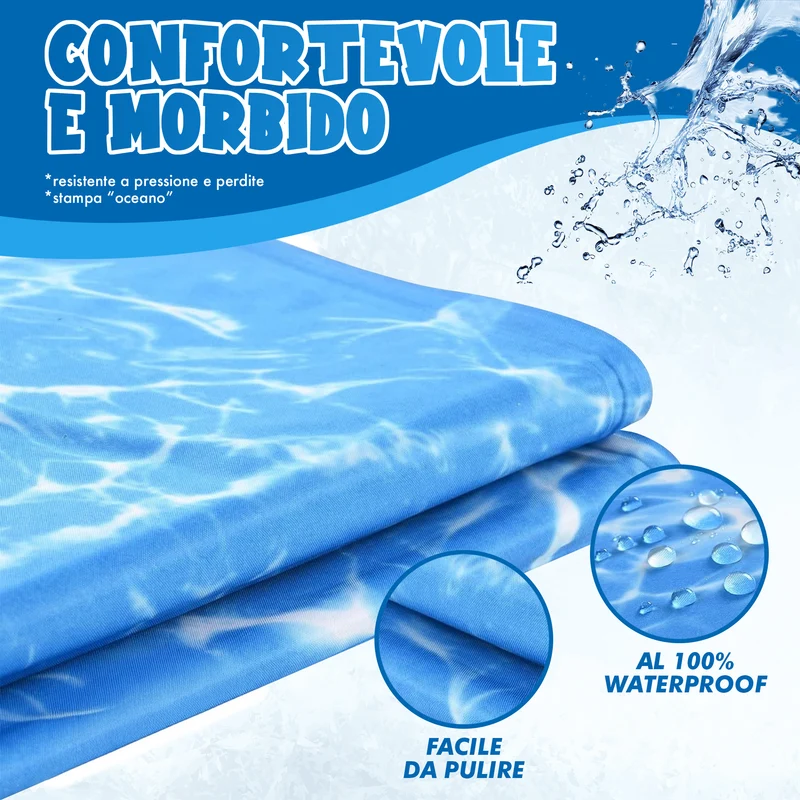 Tappetino Refrigerante Per Cani Gatti Tappeto Rinfrescante In Gel Il Gruppone