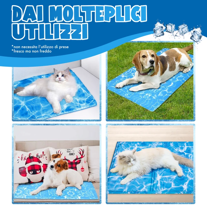 Tappetino Refrigerante Per Cani Gatti Tappeto Rinfrescante In Gel Il Gruppone