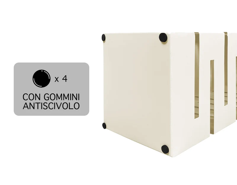Portaombrelli Elegante Design Moderno in Metallo Con Ganci per ombrellini Il Gruppone