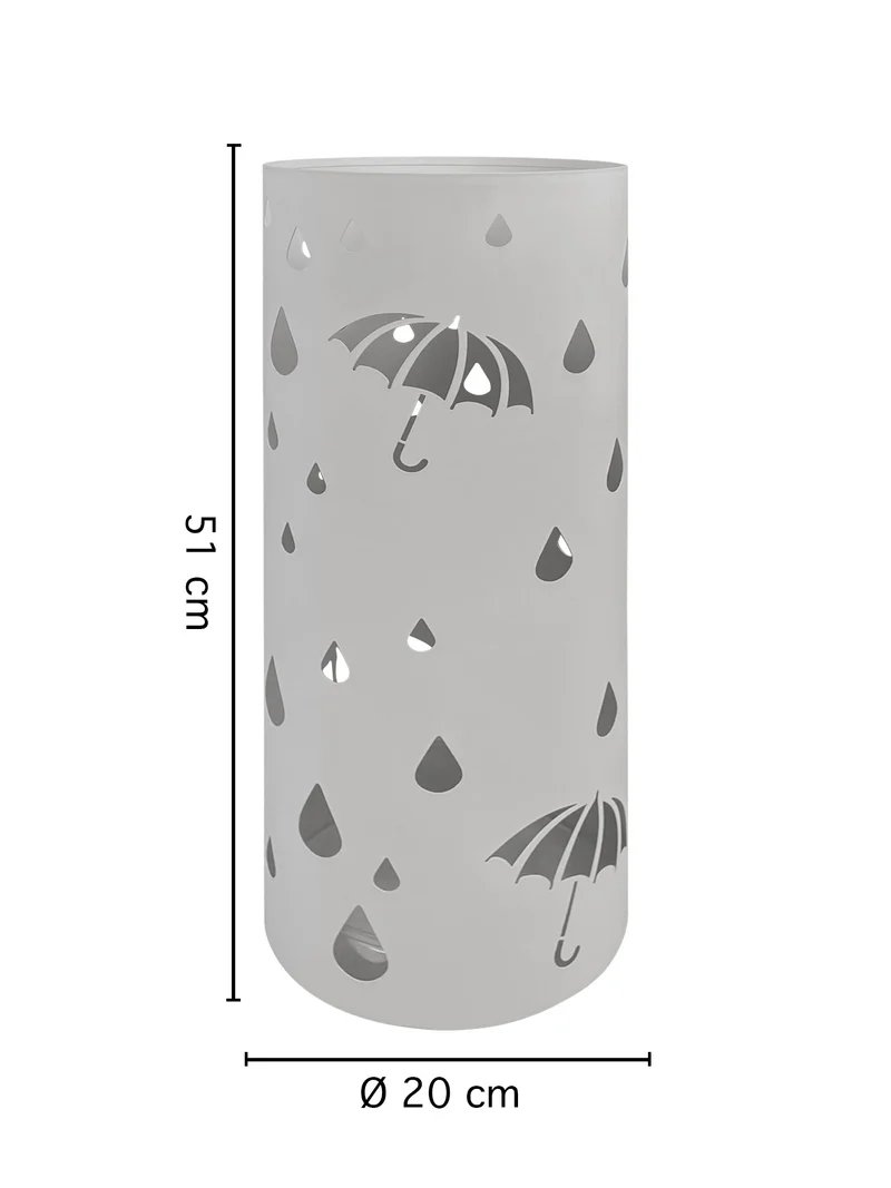 Portaombrelli Elegante Design Moderno in Metallo Con Ganci per ombrellini Il Gruppone