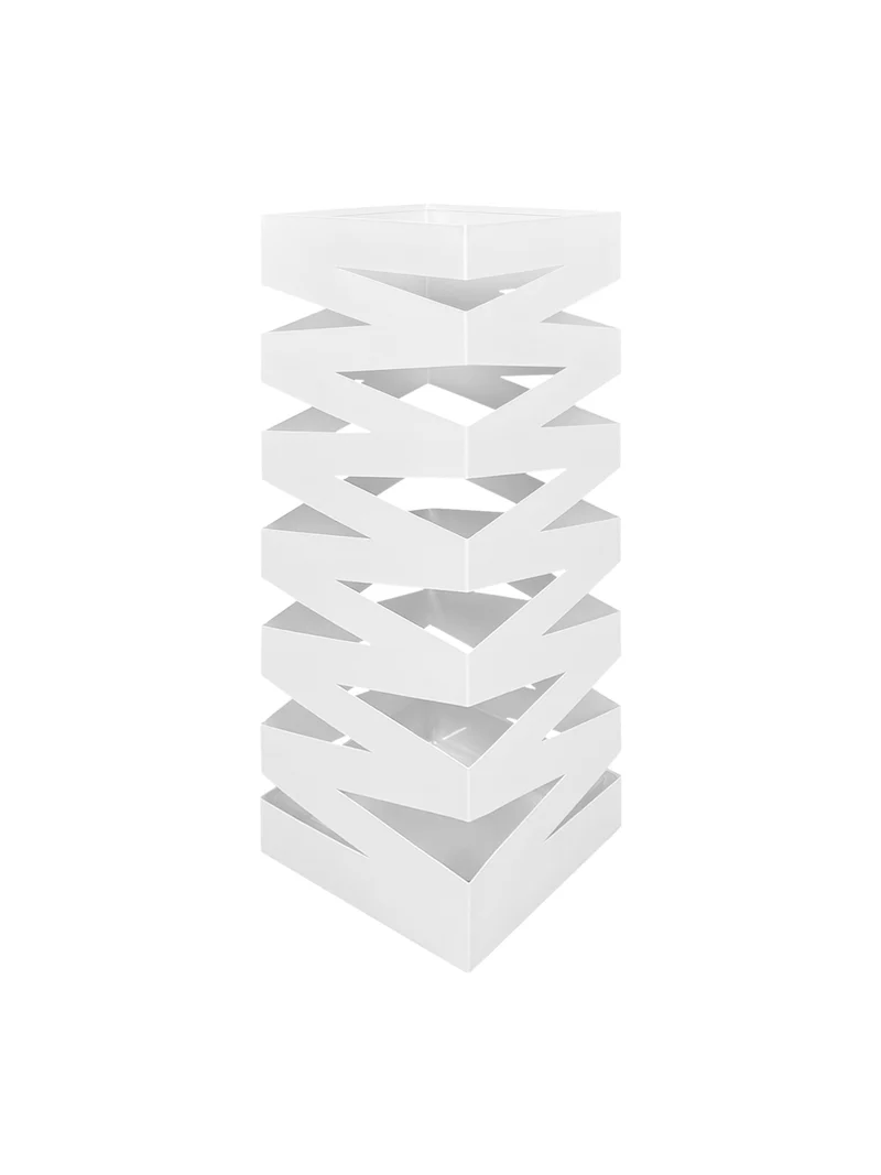 Portaombrelli Elegante Design Moderno in Metallo Con Ganci per ombrellini Il Gruppone