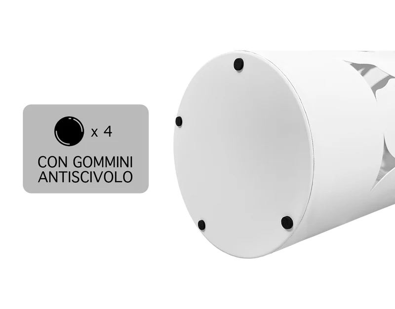 Portaombrelli Elegante Design Moderno in Metallo Con Ganci per ombrellini Il Gruppone