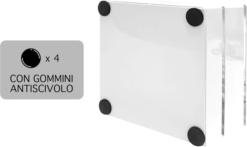 Portaombrelli Elegante Design Moderno in Metallo Con Ganci per ombrellini Il Gruppone