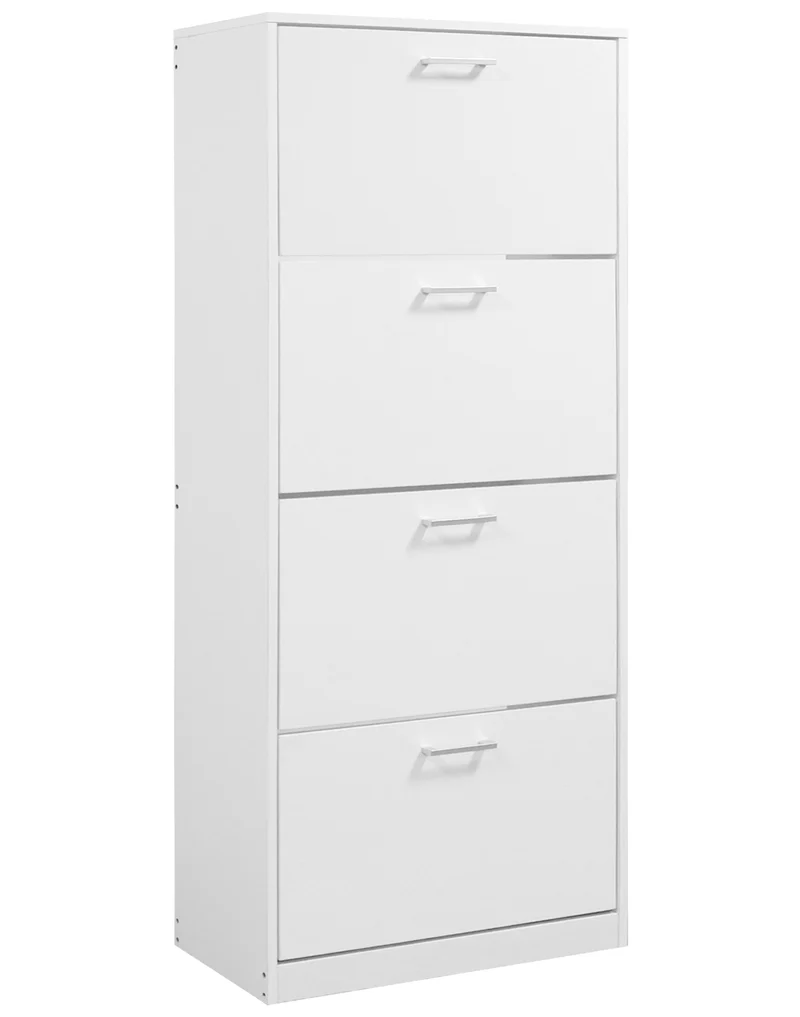 Scarpiera In Legno Con Ante A Ribalta Armadio Salvaspazio Disponibile 3/4 Ante Il Gruppone