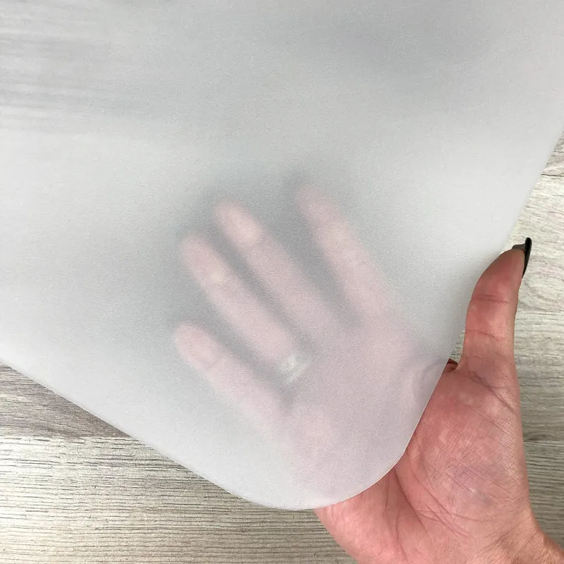 Tappeto Trasparente Per Sedia Da Ufficio 90 x 120 Cm In Vinile Il Gruppone