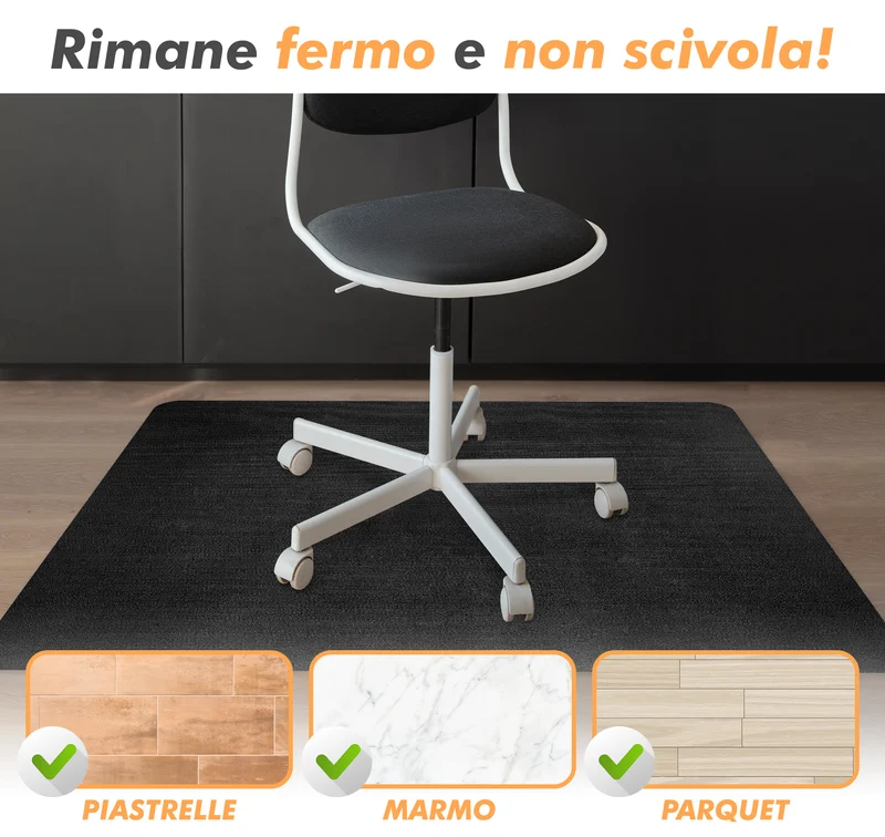 Tappeto Per Sedia Da Ufficio Antigraffio Per Sedie Da Scrivania Il Gruppone