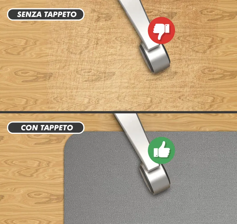 Tappeto Per Sedia Da Ufficio Antigraffio Per Sedie Da Scrivania Il Gruppone