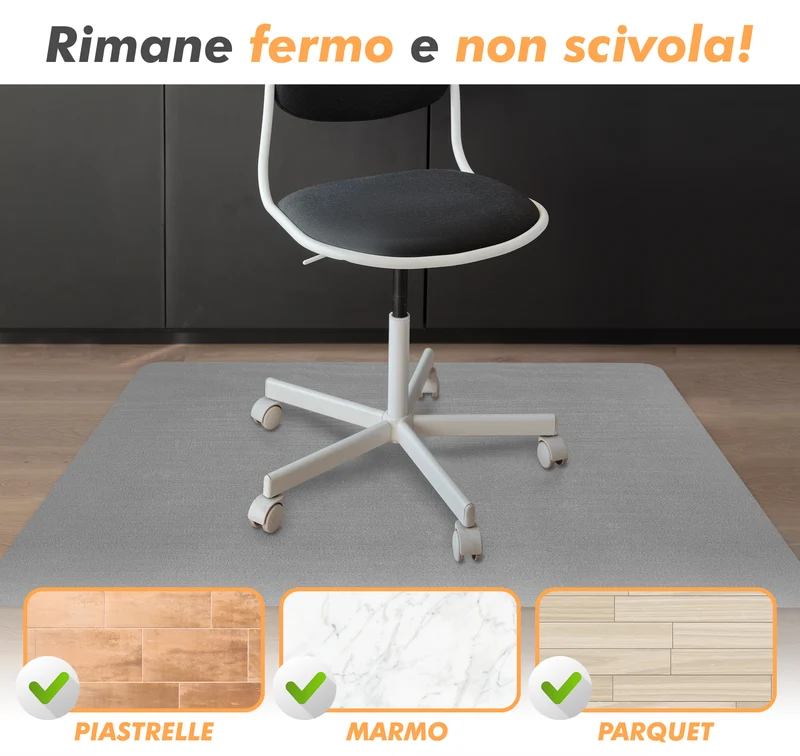 Tappeto Per Sedia Da Ufficio Antigraffio Per Sedie Da Scrivania Il Gruppone