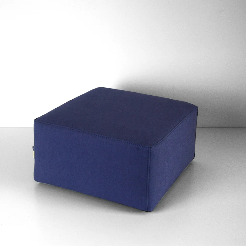 Pouf Blu Jeans