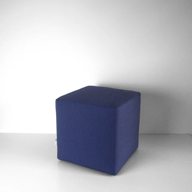 Pouf Blu Jeans