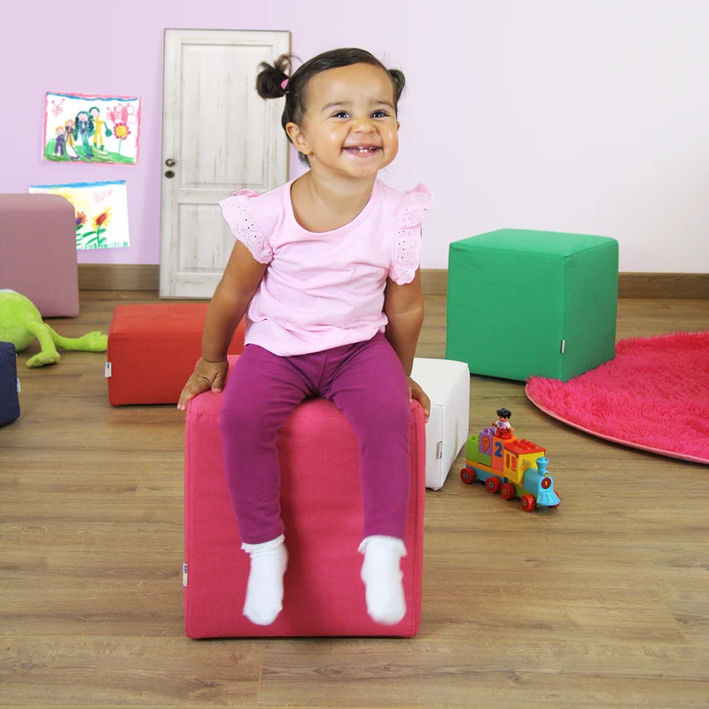 Pouf Magenta
