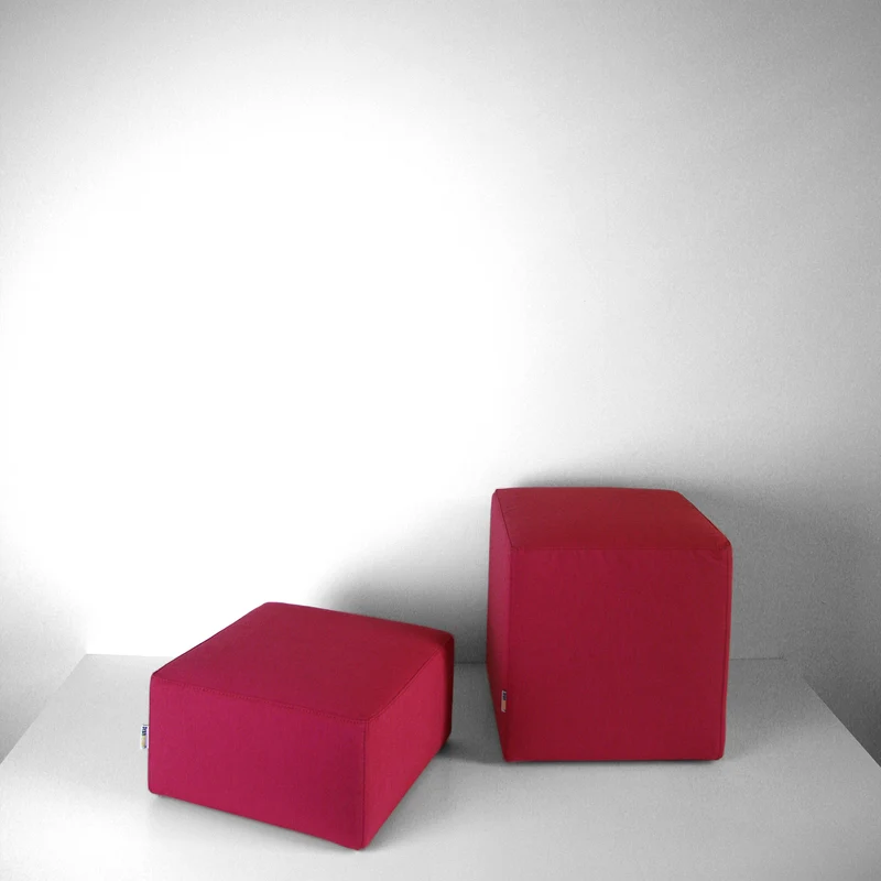 Pouf Magenta