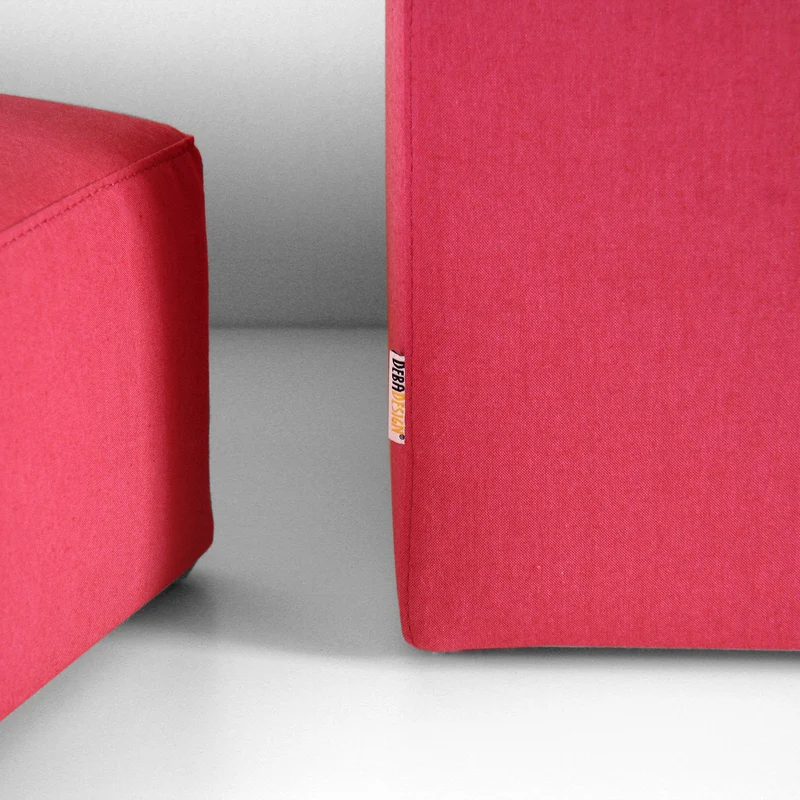 Pouf Magenta