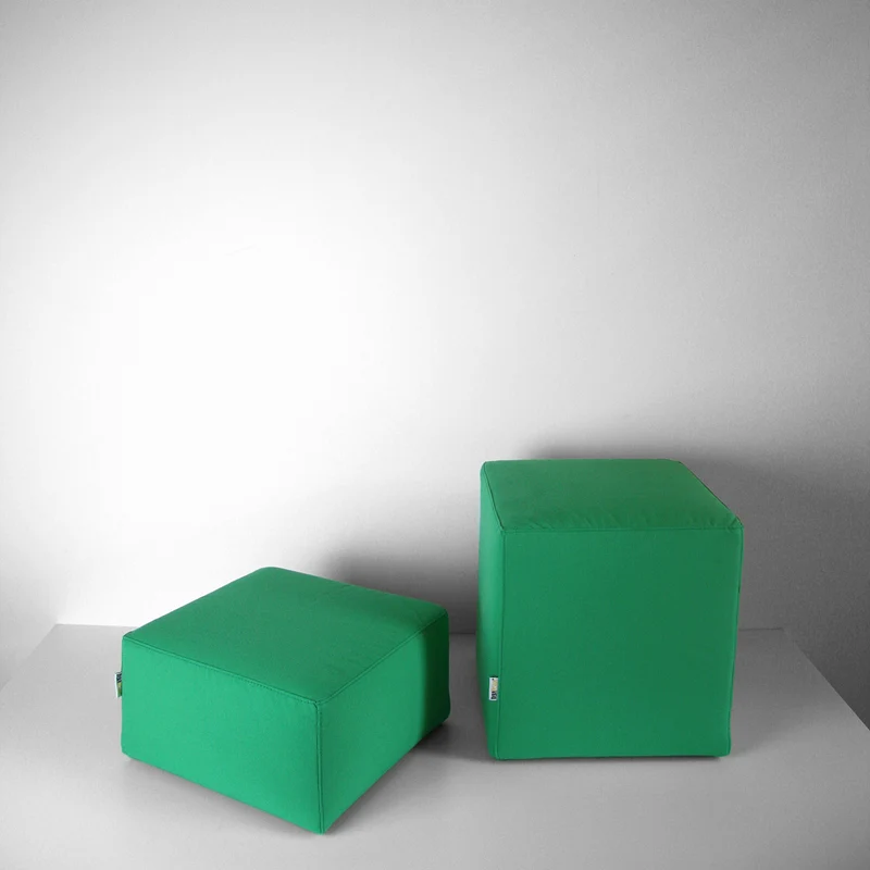 Pouf Verde