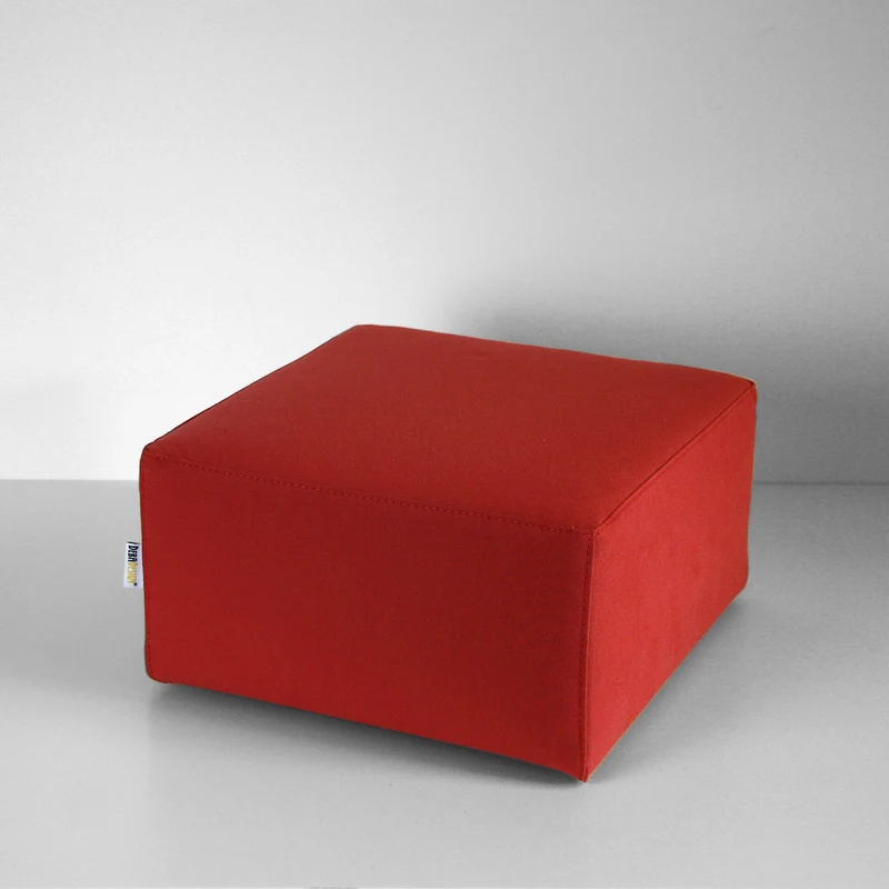 Pouf Rosso