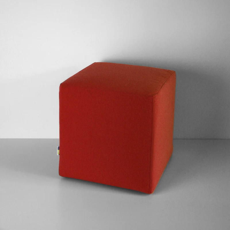 Pouf Rosso