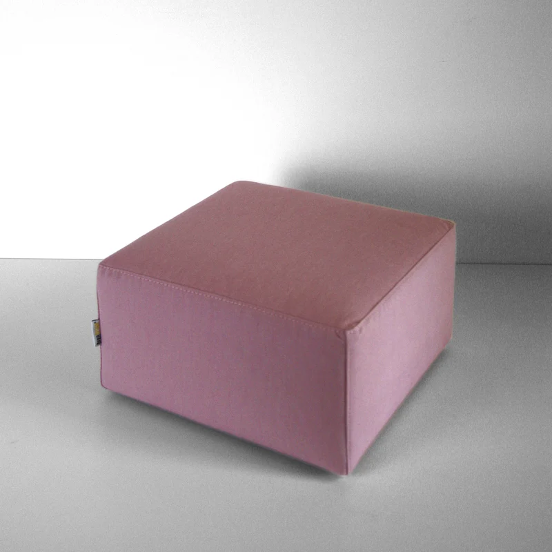 Pouf Rosa Antico