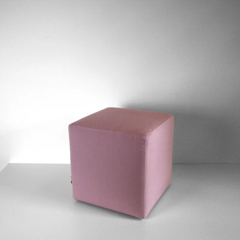Pouf Rosa Antico