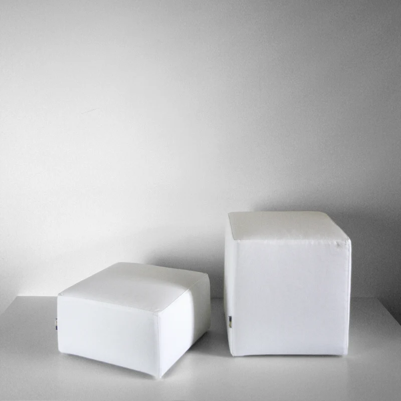 Pouf Bianco