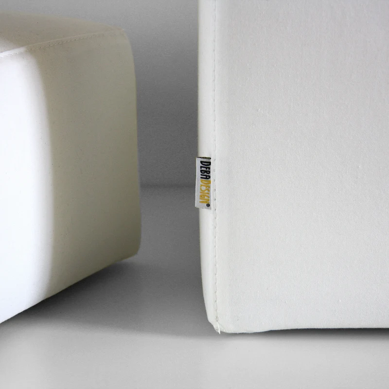Pouf Bianco