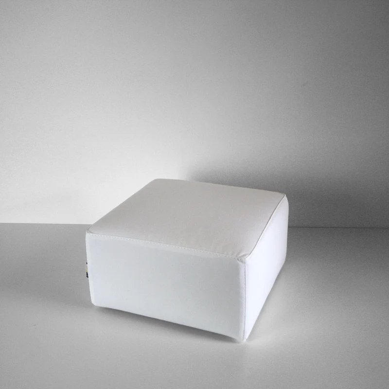 Pouf Bianco