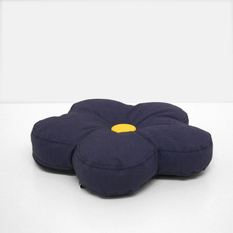 Cuscinetto Fiore Blue Jeans