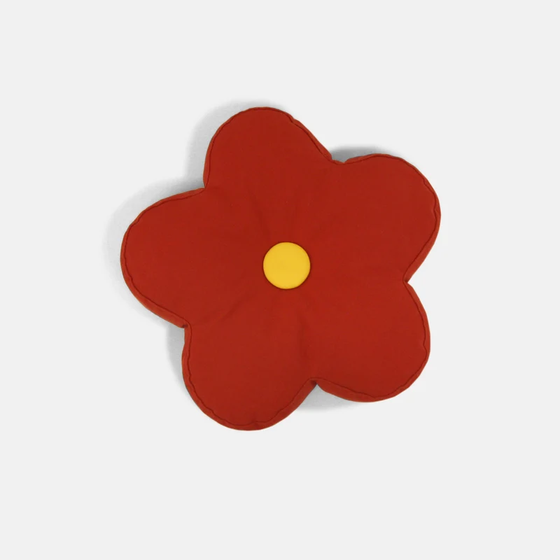 Cuscinetto Fiore rosso