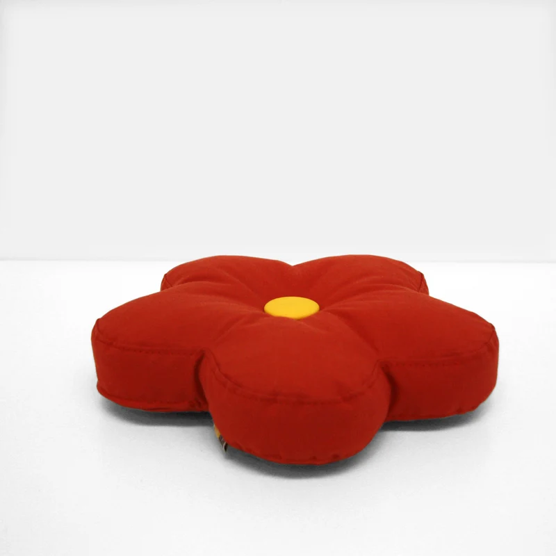 Cuscinetto Fiore rosso
