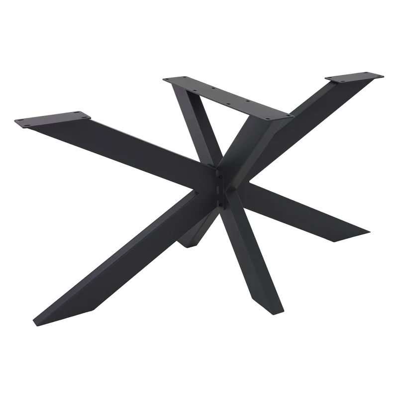 Tischbeine Tischgestell XX-Design aus Stahl ML-Design