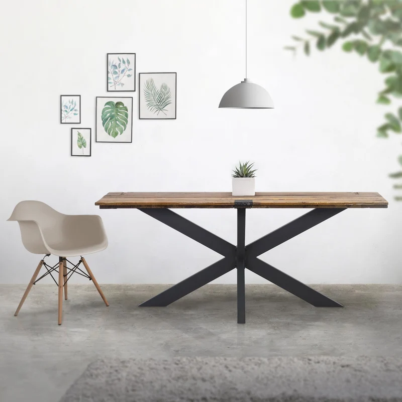 Tischbeine Tischgestell XX-Design aus Stahl ML-Design