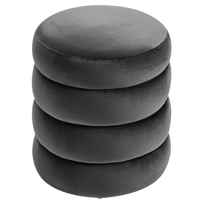Pouf Poggiapiedi Design Moderno XL Con Contenitore il Gruppone