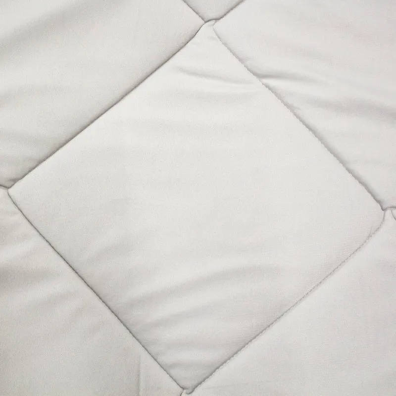 Trapunta Matrimoniale in Velluto Elegante Invernale Effetto Piuma 600 g/mq Made in Italy Il Gruppone